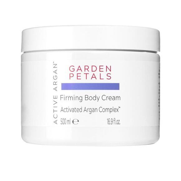 Active Argan Supersize 16.9oz. - Garden Petals - Whipped Firming Body Cream - Picture 1 of 5